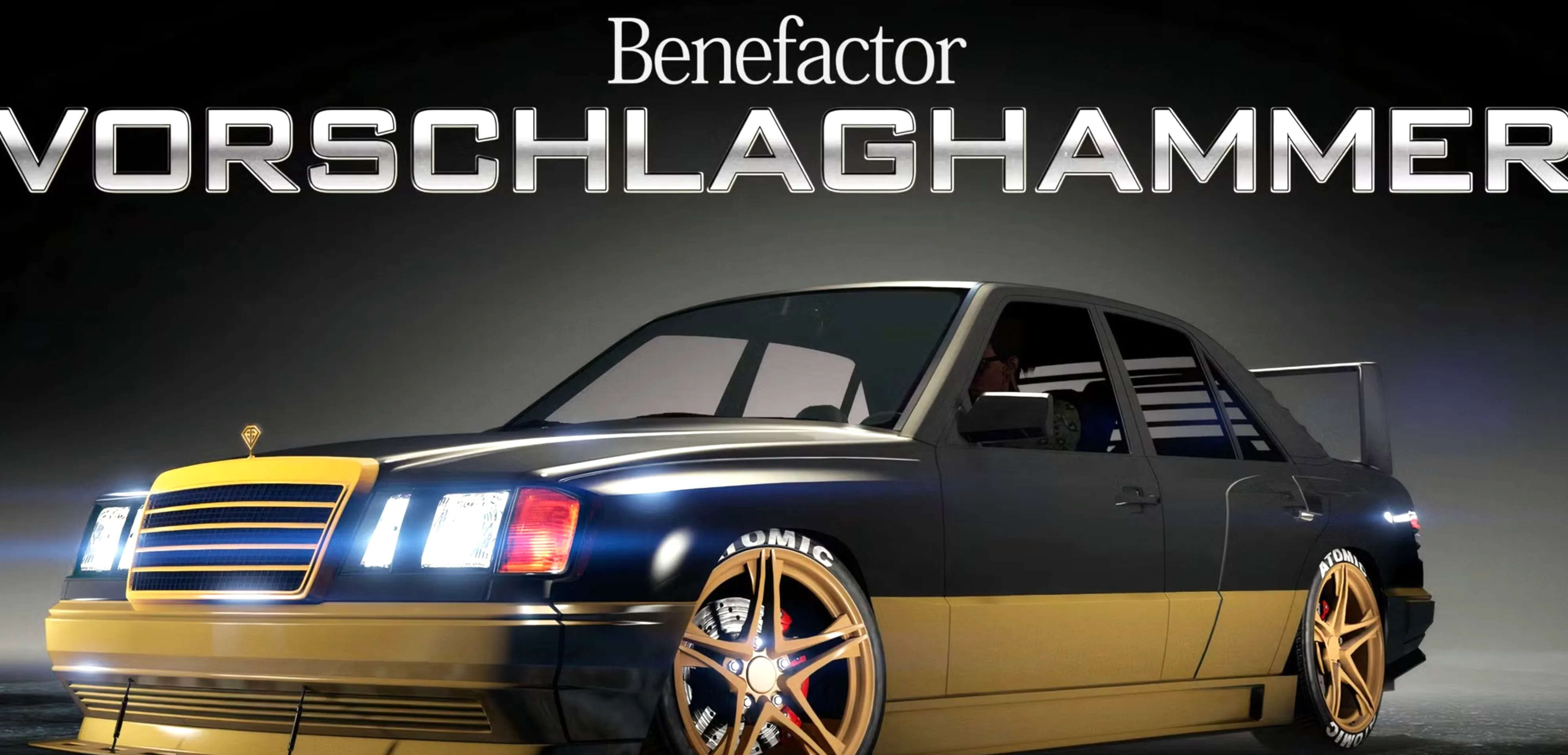 Benefactor Vorschlaghammer gta online